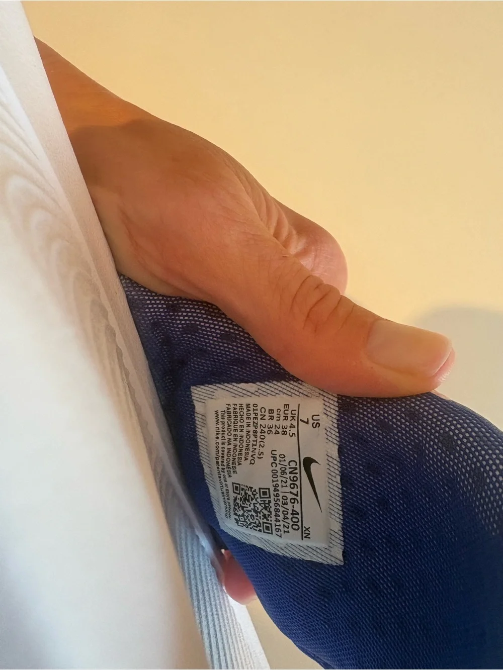 Nike Slides (fit women’s 8 perfectly)